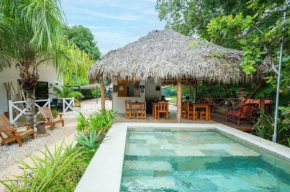 Antema Lodge Secteur Tamarindo, piscine, yoga, gym, jungle et paix